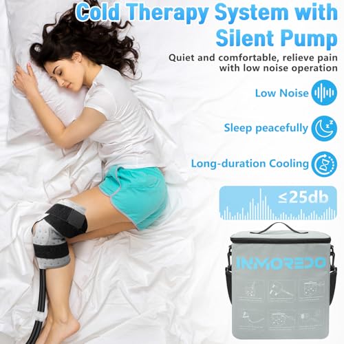 Remote Control Cold Therapy Ice Machine for Knee After Surgery Recovery FSA