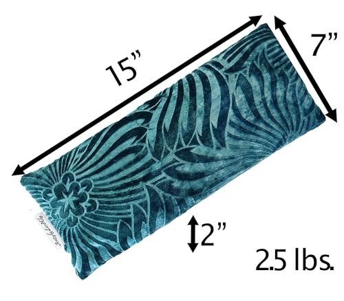 Heat Pack - Microwavable Heating Pads - Microwave Heating Pad for Pain Relief & Comfort - Suitable for The Neck, Back, Shoulders, Hips, Stomach Cramps & More - Neck Heat Wrap - Gift - size: WIDE, style: Starlit Waves