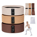 Neutral Resistance Bands Set – Heavy-Duty Exercise Bands for Glutes, Full-Body Strength Training, Home Workouts & Stretching