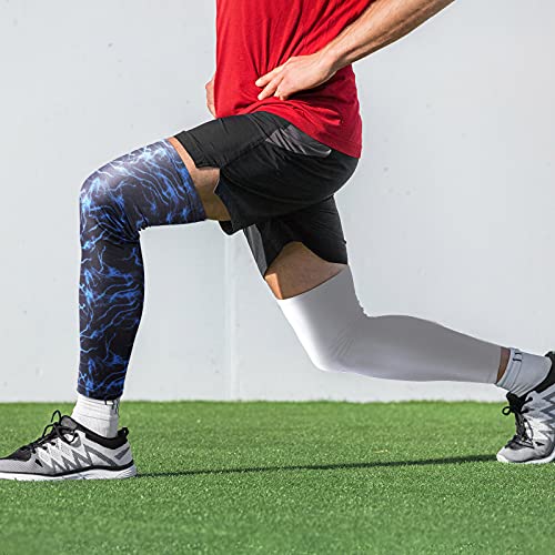 Tatuo Compression Leg Sleeves UV Protection - color: Multi Colors