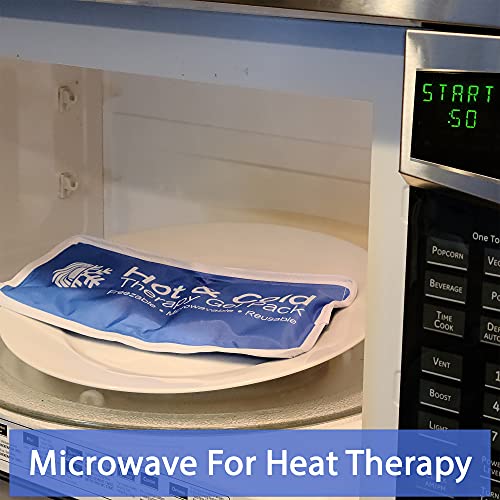 Roscoe Hot Cold Pack Combo, All 3 Sizes, Blue - size: All 3 Sizes