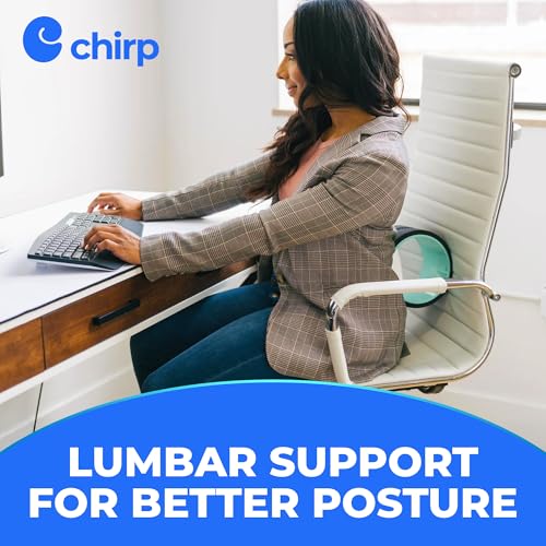 Chirp Wheel+ Foam Roller, Back & Neck Pain Relief, Mint 6-Inch - size: 6" - Deep Tissue