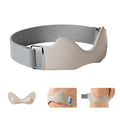 Airbag patellar tendon support Strap, Adjustable breathable anti slip Knee Brace for Tendonitis Pain knee Relief Exercise, run, hike,play ball, high jump, climb,ride 2 Packs (Gray-2pc) - color: Gray-2pc