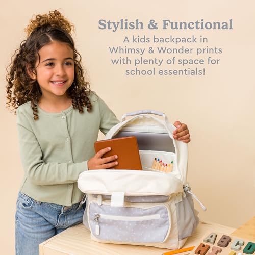 Bentgo Kids Print Durable & Water-Resistant Backpack - color: Starry Sprinkle, size: Kids Medium