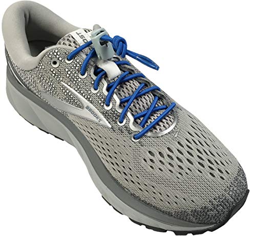 IBUNGEE LACES (Elastic No Tie Shoelaces (Made in the USA) - color: Royal Blue, size: 22-inch