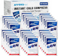 Instant Cold Pack, Disposable, Large, 7.5 x 4.5 Inches, Ice Packs for Pain Relief (36 per Pk) - color: 36 Per Pk