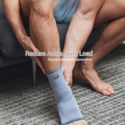 1 Pack Ankle Brace, Breathable Ankle Wrap for Men & Women - size: XL【27-30 CM（10½-11¾ ″）】