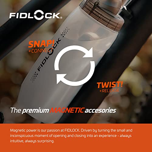 FIDLOCK Twist Replacement Bottle 590ml/20oz, Bottle Only, Clear - color: Clear, style: 590ml/20oz