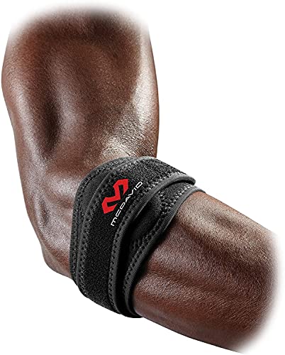 Mcdavid Tennis Pickleball Elbow Brace for Men & Women, Tendonitis Elbow Brace & Strap Golfers Elbow Brace Counterforce Band for Tendon Pain Relief & Support for Forearm - size: Medium