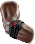 Mcdavid Tennis Pickleball Elbow Brace for Men & Women, Tendonitis Elbow Brace & Strap Golfers Elbow Brace Counterforce Band for Tendon Pain Relief & Support for Forearm - size: Small