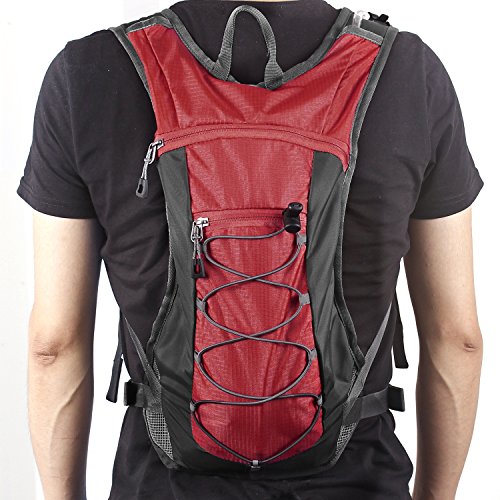 Unigear Hydration Pack Backpack with 2L Water Bladder for Hiking & Cycling