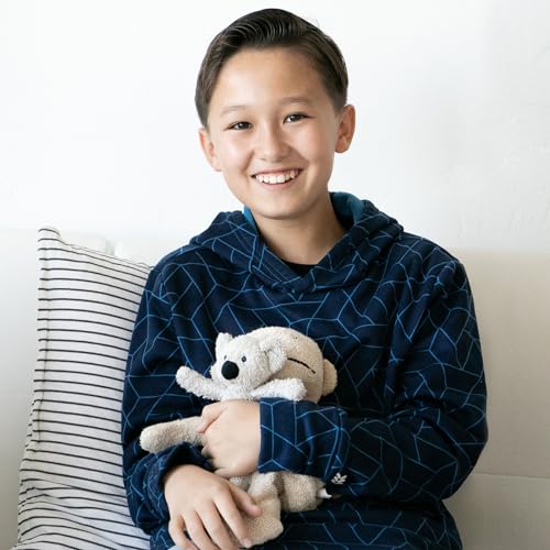 Thermal-Aid Zoo Mini — (Ollie the Koala) — Mold-Resistant, Washable Hot & Cold Pack for Kids — Heating and Cooling Pad with Natural Corn Filling — Reusable Plush Toy - size: Mini Koala