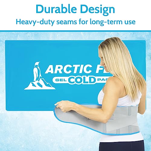 Arctic Flex Gel Replacement Packs - Ice Packs Reusable for Back Ice Brace - size: Back