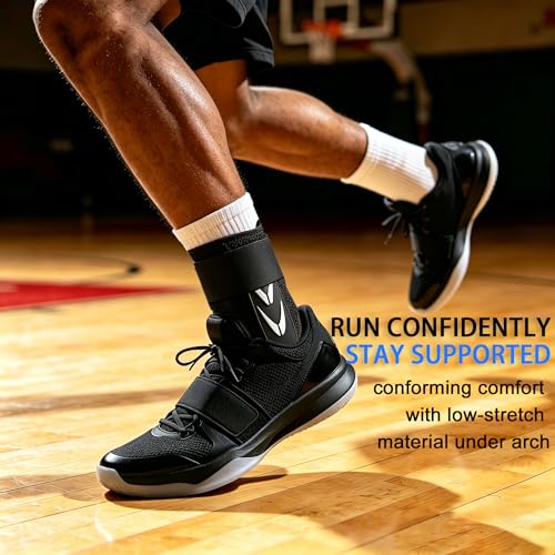 Lace Up Ankle Brace for Women Men, Ankle Support Brace for Sprained Ankle, Ankle Stabilizer Brace with 2 Auto-Shaped Pads, Air Fabric Cool Medical Ankle Brace for Peroneal Tendonitis & Injury Recover, Basketball, Sports, XL(14"-15") - size: X-Large