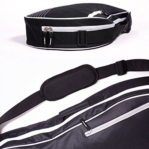 Athletico Tennis Bag and Racketball Bag - Tennis Bags for Women and Men to Hold Tennis Racket, Racquetball Racket, Pickleball Paddles and Other Equipment or Gear