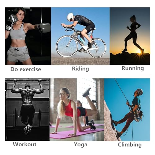 Running Belt for Women Waterproof Slim Running Belt Fanny Pack Ultra Light Waist Pack Bag Adjustable Running Waist Pouch Phone Holder for Hiking Cycling Workout Sports with Headphone Port