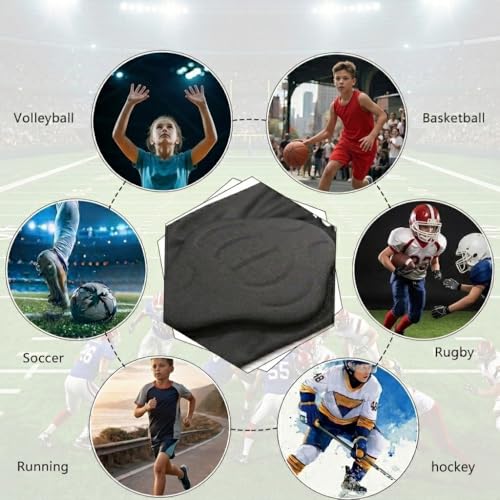 Calf Shin Guards for Adult Youth Leg Compression Sleeve Pad for Football Basketball Volleyball Soccer Protective Gear Calf Support Cuff with Anti-Slip Strip (1 Pair) - size: Youth-XLarge