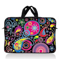 LSS 10.2 inch Laptop Sleeve Bag Carrying Case Pouch with Handle for 8" 8.9" 9" 10" 10.2" Acer, Asus, Dell, Hp, Sony, Toshiba, Art Design - color: Art Design, size: 8 in -10.2 in