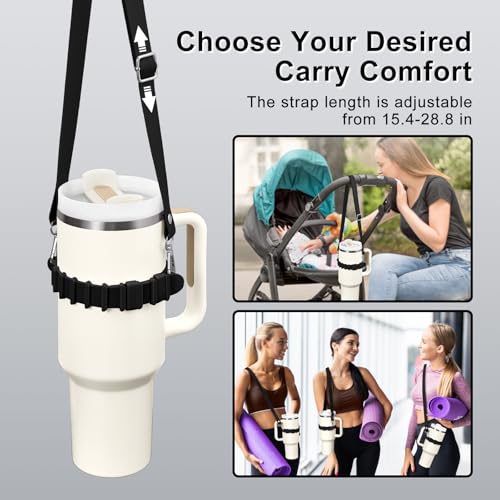 for Stanley Holder Strap - color: Black