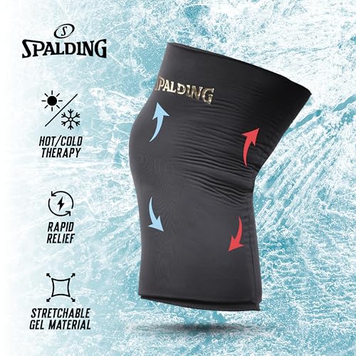 Spalding - Knee & Thigh Gel Sleeve for Hot & Cold Therapy