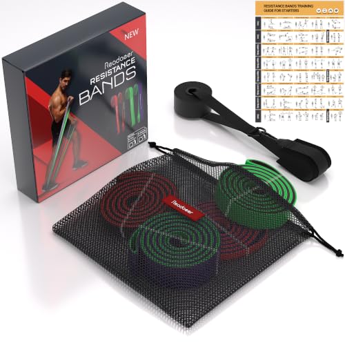 Pull Up Assistance Bands 5 Resistance Bands for Full-BodyTraining(5-125LBS) - size: Heavy: 15-125LBS