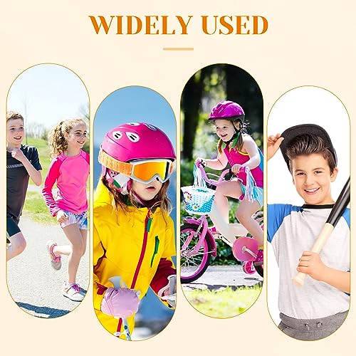 Haysandy 4 Pcs Kids Ankle Brace Support, Beige, 5-10 Years - color: Beige, size: 5-10 Years