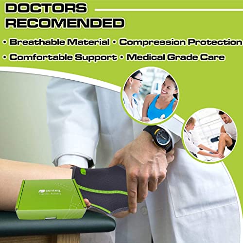 SENTEQ Ankle Brace for Men & Women- Compression Support for Sprained Ankles and Plantar Fasciitis, Elastic Neoprene Slim Sleeve for Jogging and Running, Ankle Stabilizer and Support for Walkers (5XL) - size: XXXXX-Large
