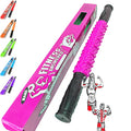 Leg Roller Massager | Massage Roller for Lymphatic Drainage - Pink Elite Hard,17" - color: Pink V.2