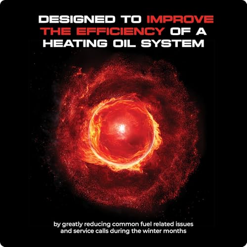 Fuel Ox Star Plus (Bulk Packs) - Complete Heating Oil Treatment & AntiGel - Treats of Heating Oil - Removes Water & Sludge - Reduces Pour Point by 25°F - Contains Antioxidants for BioFuels (25)