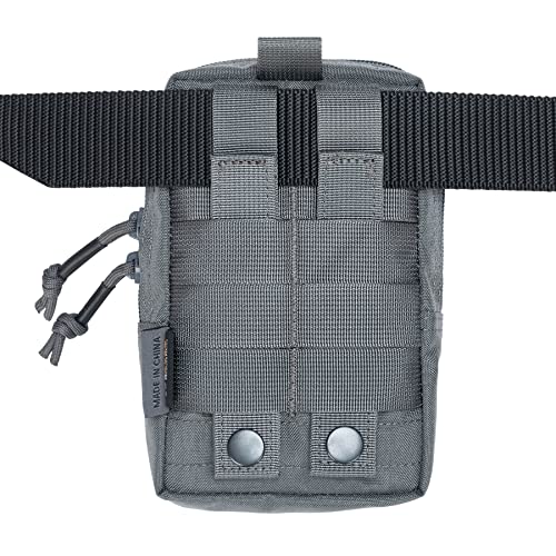 EXCELLENT ELITE SPANKER Tactical EDC Pouch Molle Utility Pouch Phone Pouch - color: Gray