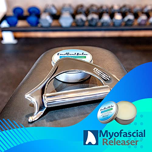 Myofascial Releaser IASTM Muscle Scraper Set, 5 Gua Sha Tools, Ease Tension
