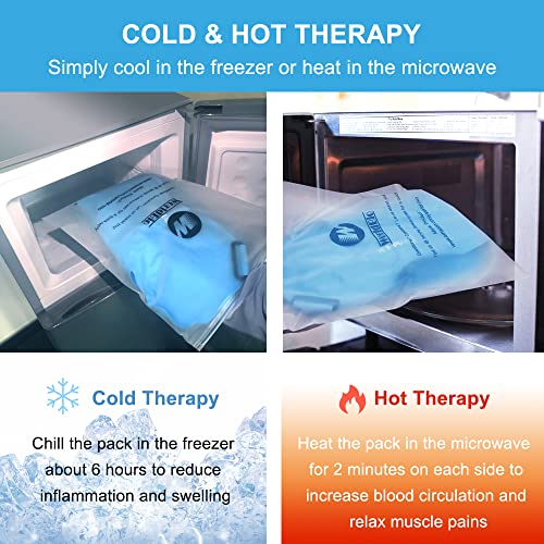 Shoulder Ice Pack Rotator Cuff Cold Therapy Wraps - style: Shoulder Ice Pack
