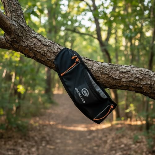 Orange Mud Gearhead Running Belt No Bounce Running Waist Pack - style: No Flask