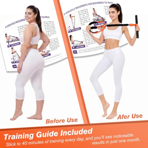 Resistance Bands with Handles,Pedal Resistance Band with Handle - color: 55lbs Orange