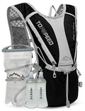 Hydration Pack Backpack, IX INOXTO Running Hydration Vest with 1.5L ( 50 oz) Water Bladder for Men Women, Lightweight Water Backpack for Hiking Cycling Climbing Camping