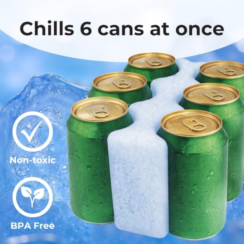 Cryopak ICEpak Hard Shell Reusable Ice Packs for Coolers and Lunch Box Use, Freezer Safe Gel Design, Professional Grade Cooling, Non-Toxic and BPA Free, Essential Travel Accessories - size: Medium (6 Pack)