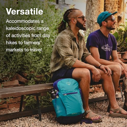 Osprey Daylite Plus Commuter Backpack, Blue OS - color: Blue Spikemoss/Alkaline