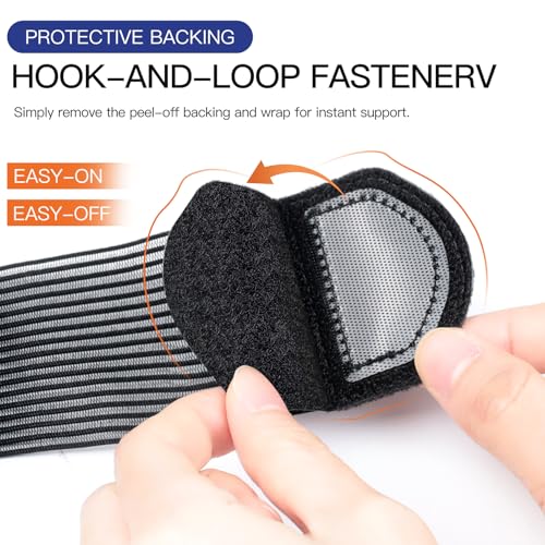 Ankle Brace with Gel Pad 3D Knit-Ankle Compression Sleeve