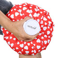 Neotech Care Ice Bag with Screw Top Lid (Hearts Design, 11 inch) - color: Hearts, size: 11 Inch