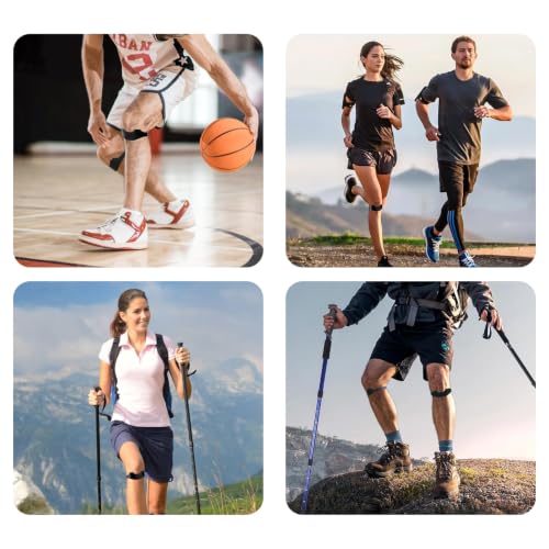 Patella Band,Patellar Tendon Support Strap Patella Bands Knee Strap 2Pack