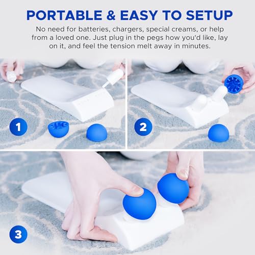 Occipital Release Massage Tool - for Migraines and Tension Headaches