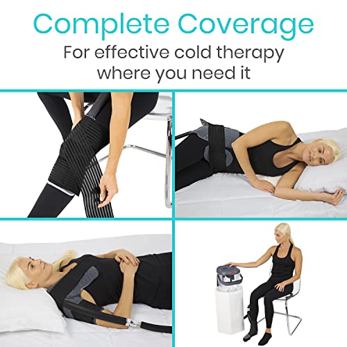 Vive Cold Therapy Machine Replacement Pad - Flexible Ergonomic Reusable - style: Universal