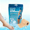 Beige Ice Tape, Self-Adhesive Cooling Compression Bandage - color: Beige-1pack