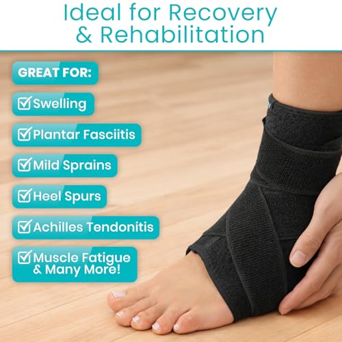 Vive Ankle Brace – Plantar Fasciitis Brace & Ankle Compression Sleeve