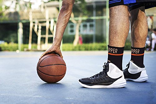 THX4COPPER Infused Compression Ankle Brace - size: Medium