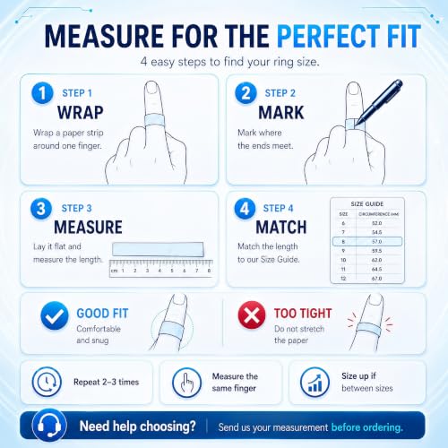 Smart Ring Fitness Tracker for Men & Women with Sleep, Heart Rate & SpO2 - color: Gold, size: 8