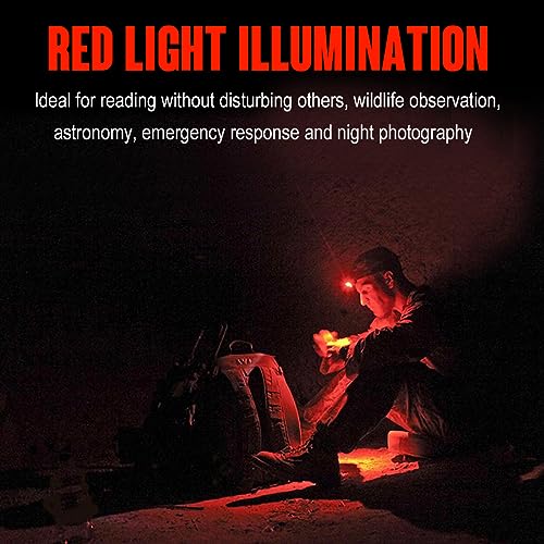 LED Headlamp, Super Bright Headlight Flashlight, Kids & Adults Outdoor Use - color: White