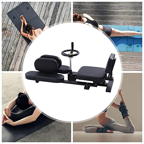 Leg Stretcher Machine, 300KG 200° Leg Arts Training Fitness Stretching Machine Reduce Muscle Soreness and Increase Joint Flexibility Tools for Students Mother Yoga Fitness Martial Arts Enthusiasts