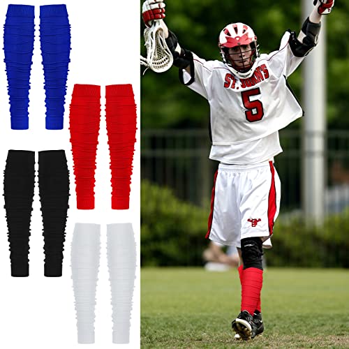 Vicenpal Football Leg Sleeves - color: Black, White, Blue, Red