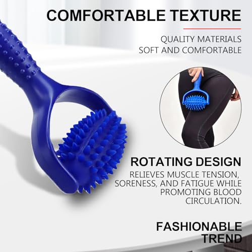 Massage Balls Roller with Handle,Self-Massage Tool for Muscle Relief